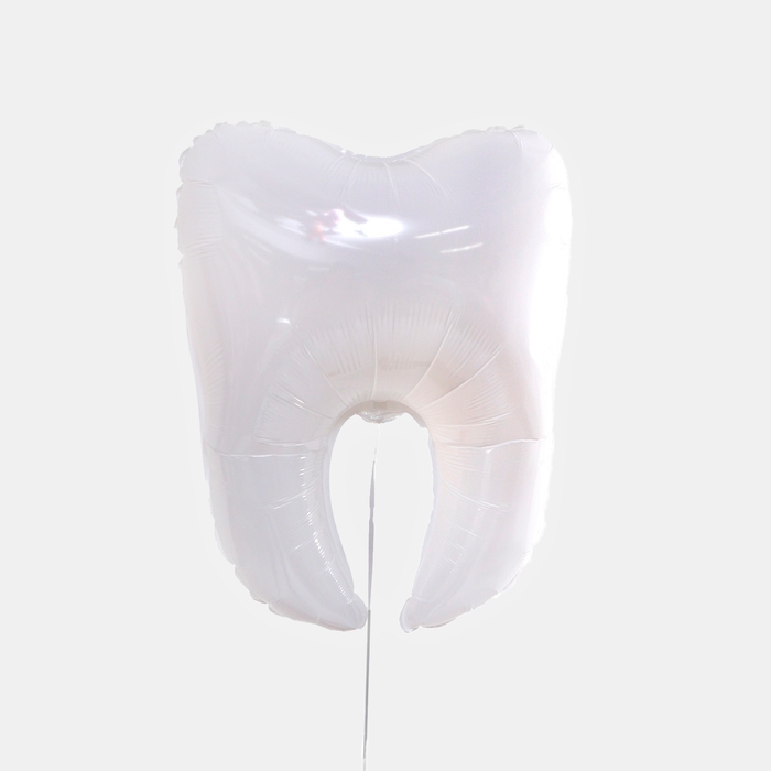 Шар фольгированный 18 Шар фольгированный 18" «Зуб»