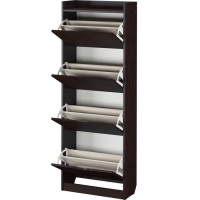 Обувница 64Б, 600х250х1620, Венге