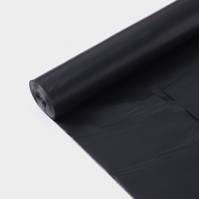 Мешки для мусора Доляна Extra Strong, 120 л, 70&times;110 см, 80 мкм, ПВД, 10 шт в рулоне, цвет чёрный