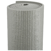 Коврик для йоги Sangh, 173&times;61&times;0,4 см, цвет серый