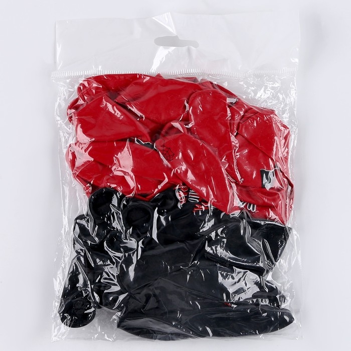 Воздушный шар латексный 12" &laquo;Halloween party&raquo;, 25 шт.