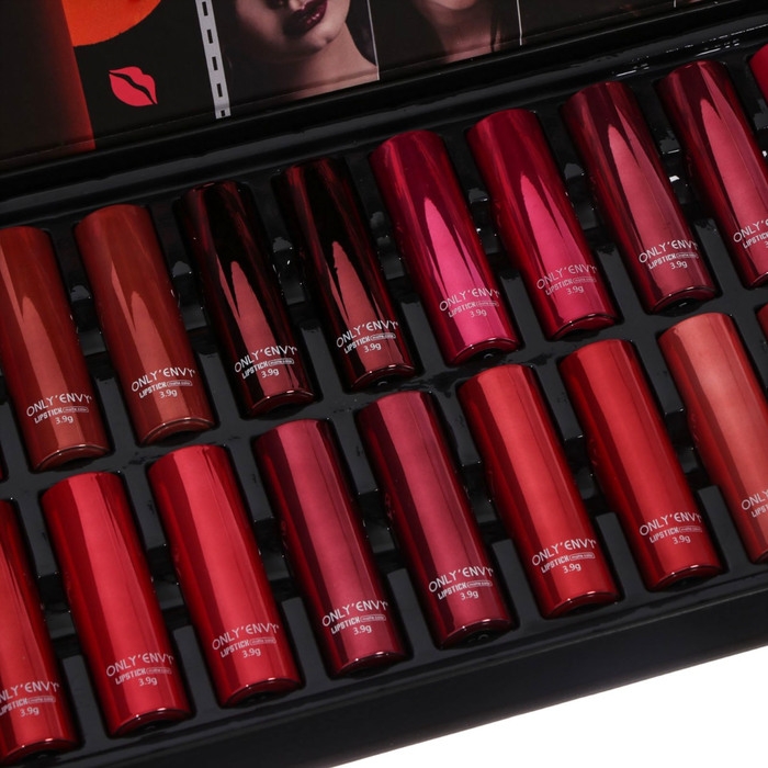 Матовая помада для губ, микс Матовая помада для губ, микс