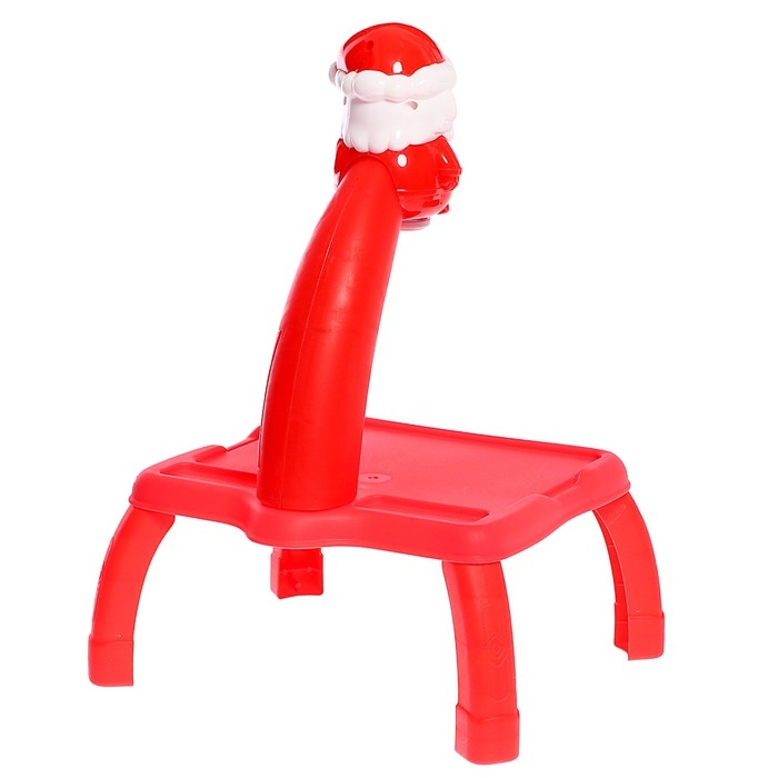 Проектор-столик &laquo;С Новым годом&raquo;, свет, цвет красный