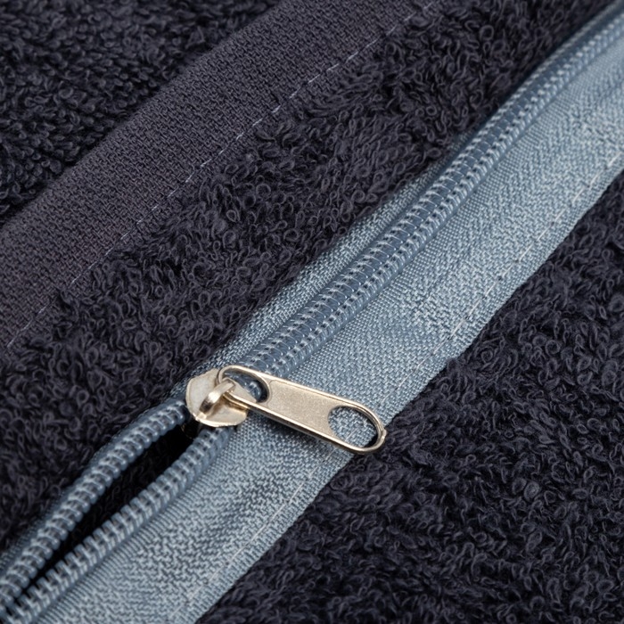 Полотенце махровое для тренировок LoveLife Active 50х100 см, цвет чёрный, 100% хлопок, 360 гр/м2 Полотенце махровое для тренировок LoveLife Active 50х100 см, цвет чёрный, 100% хлопок, 360 гр/м2