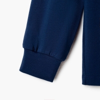 Лонгслив детский MINAKU: Basic line цвет темно-синий, рост 122 Лонгслив детский MINAKU: Basic line цвет темно-синий, рост 122