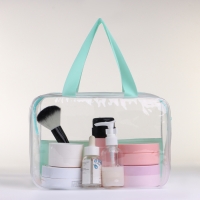 Косметичка на молнии, цвет зелёный Косметичка на молнии, цвет зелёный