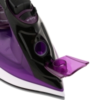Утюг Zelmer ZIR1515 Violet, 2400 Вт, керамическая подошва, 30 г/мин, 240 мл, фиолетовый Утюг Zelmer ZIR1515 Violet, 2400 Вт, керамическая подошва, 30 г/мин, 240 мл, фиолетовый
