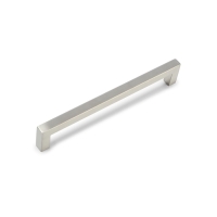 Ручка-скоба SQUARE CAPPIO RSC008, нержавеющая сталь, м/о 192 мм, цвет серебро Ручка-скоба SQUARE CAPPIO RSC008, нержавеющая сталь, м/о 192 мм, цвет серебро