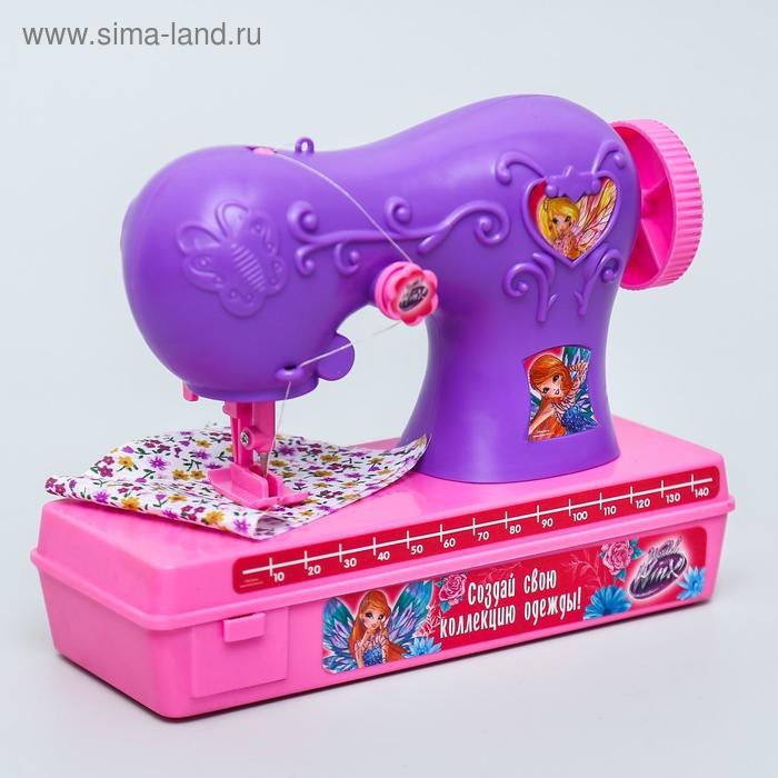 Набор для шитья &laquo;Швейная машинка&raquo;, феи WINX