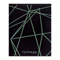 Тетрадь 96 листов в клетку Calligrata "Неон", обложка мелованный картон, блок офсет, МИКС Тетрадь 96 листов в клетку Calligrata "Неон", обложка мелованный картон, блок офсет, МИКС