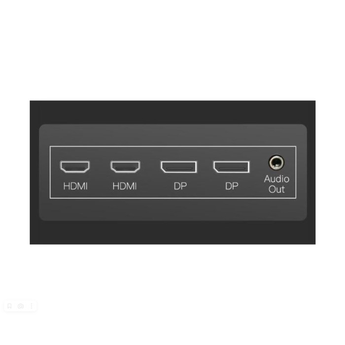 Монитор SANC 2769 (G6 II), 27 Монитор SANC 2769 (G6 II), 27", VA, 2560×1440, 165Гц, 4 мс, HDMI, DP, чёрный