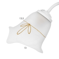 Люстра потолочная Настольгия 5х40Вт Е27 Белый 55x55x55 см