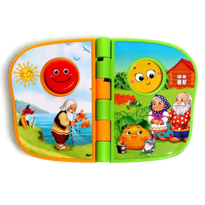 Музыкальная книжка &laquo;Добрые сказки&raquo;, звук