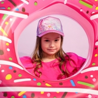 Кепка детская для девочки &laquo;Волшебный единорог&raquo;, р-р. 52-54 , 5-7 лет