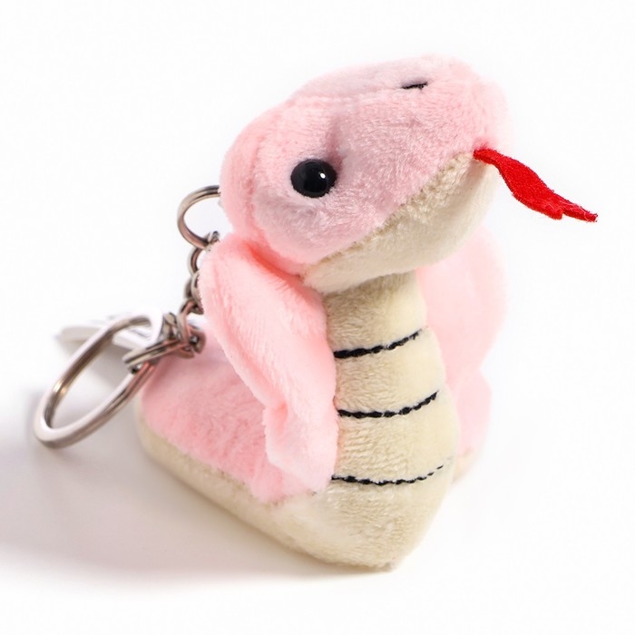 Новый год! Мягкая игрушка &laquo;Змея кобра&raquo;, 10 см, цвет МИКС