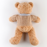 Мягкая игрушка &laquo;Медведь&raquo; в кофте, 50 см, цвет бежевый