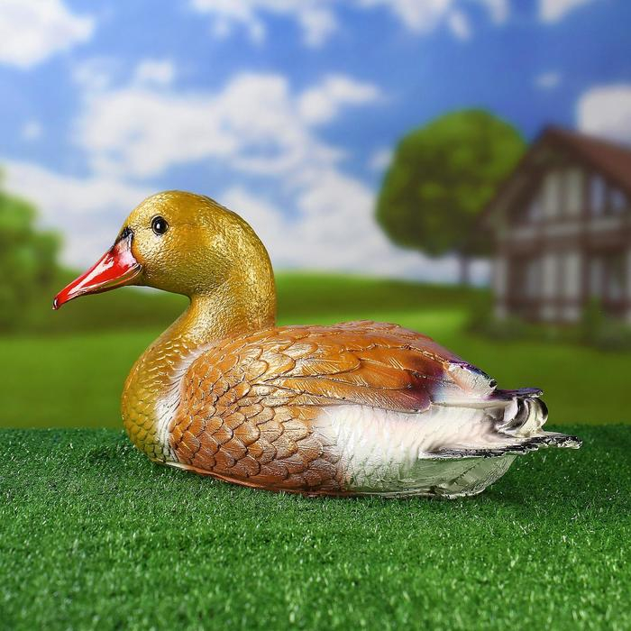 Садовая фигура Садовая фигура "Утка" 22х47см