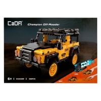 Конструктор инерционный &laquo;Внедорожник&raquo;, 389 деталей