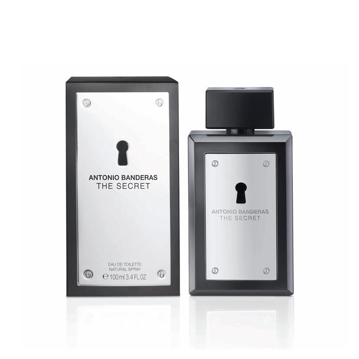 Туалетная вода Antonio Banderas The Secret, 100 мл Туалетная вода Antonio Banderas The Secret, 100 мл