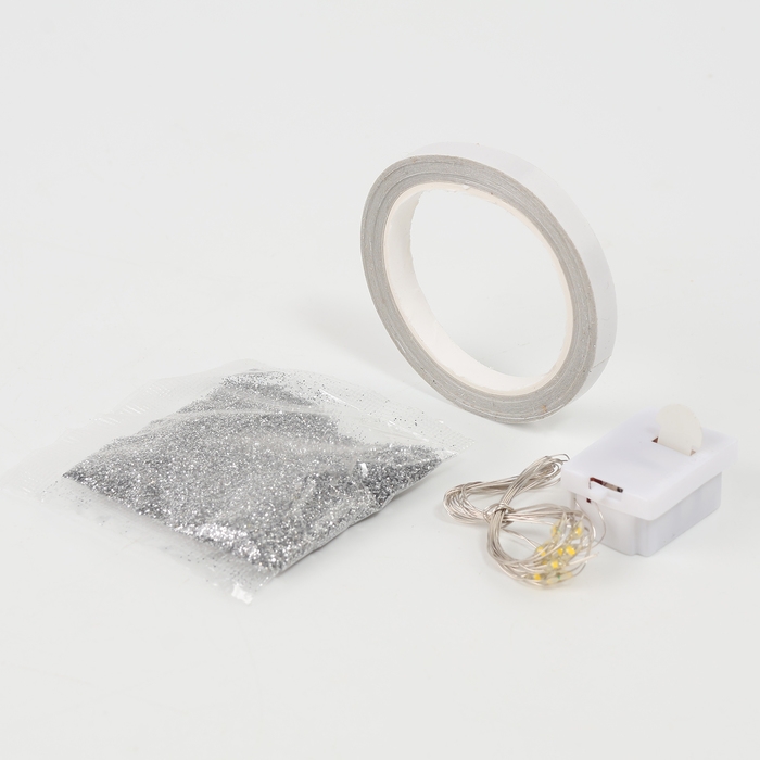 Новогодний ночник &laquo;Звезда-змея&raquo;, 16 &times; 15 &times; 4,5 см