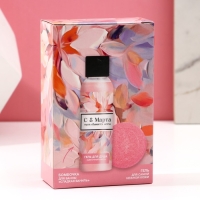 Подарочный набор косметики «Пусть сбываются мечты!», гель для душа 100 мл и бомбочка для ванны 40 г, ЧИСТОЕ СЧАСТЬЕ Подарочный набор косметики «Пусть сбываются мечты!», гель для душа 100 мл и бомбочка для ванны 40 г, ЧИСТОЕ СЧАСТЬЕ