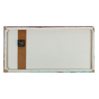 Часы-картина настенные, на холсте, интерьерные, бесшумные "Бруклинский мост", 40 х 76 см Часы-картина настенные, на холсте, интерьерные, бесшумные "Бруклинский мост", 40 х 76 см