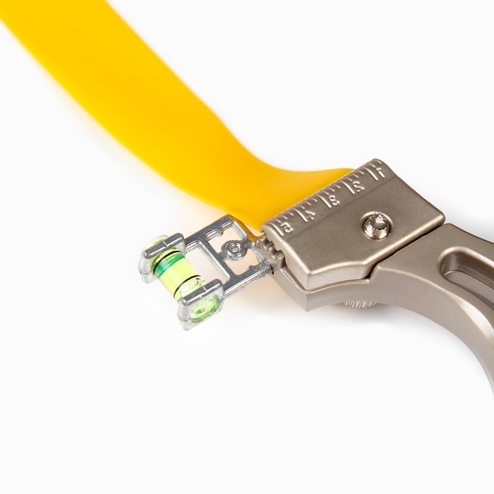 Рогатка спортивная "Стрелок" с уровнем, прицелом и жугтом для стрел, металл, 12 см