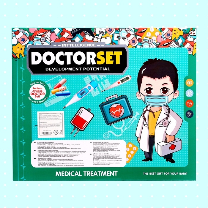 Набор доктора &laquo;Стоматолог&raquo;, 8 предметов