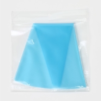 Кондитерский мешок Доляна «Синева», 30×16 см, цвет голубой Кондитерский мешок Доляна «Синева», 30×16 см, цвет голубой