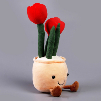 Мягкая игрушка &laquo;Тюльпан&raquo;, цвета МИКС
