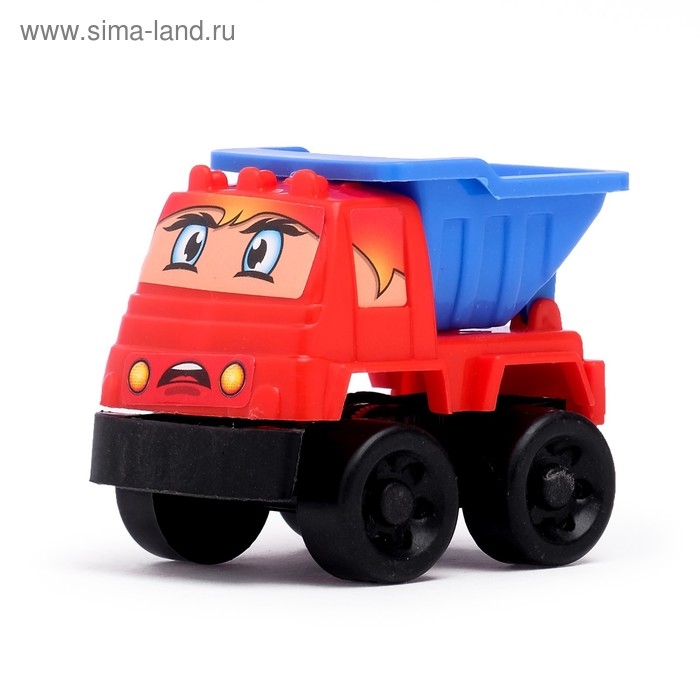 Машина инерционная &laquo;Забавная стройка&raquo;, МИКС