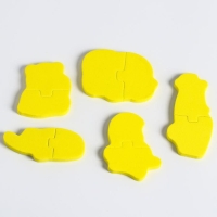 Мягкий пазл для малышей &laquo;Африка&raquo;, 5 пазлов, Крошка Я