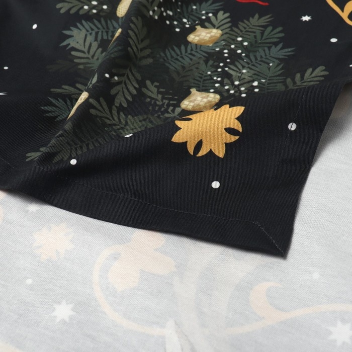 Набор столовый Fairy tale скат.150х220см +/-3см с ВГМО, салф.40х40см-12 шт, 100%хл