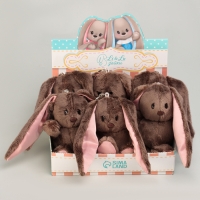 Мягкая игрушка "Зайка Li" в шоубоксе, заяц, 10 см