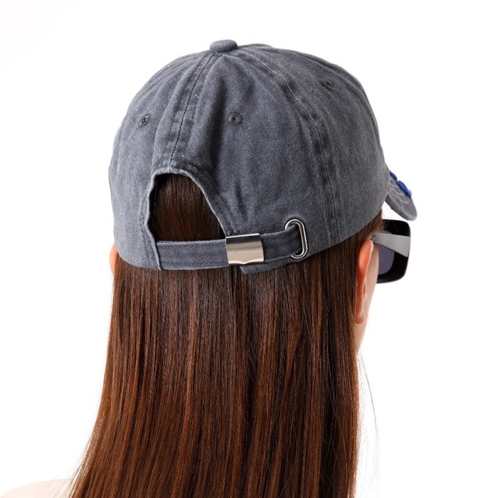 Кепка женская Fabulous, джинса, р-р 56 Кепка женская Fabulous, джинса, р-р 56