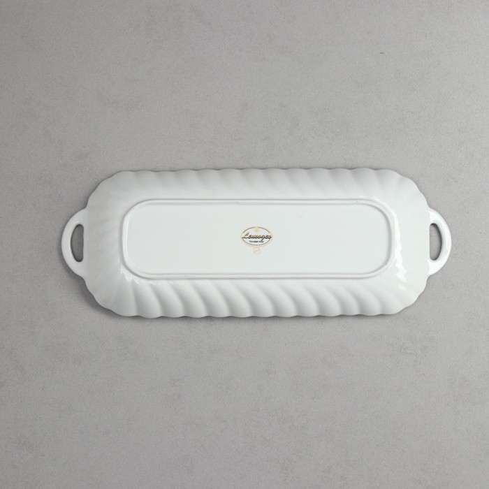 Блюдо «Кармен», 600 мл, фарфор, Иран Блюдо «Кармен», 600 мл, фарфор, Иран