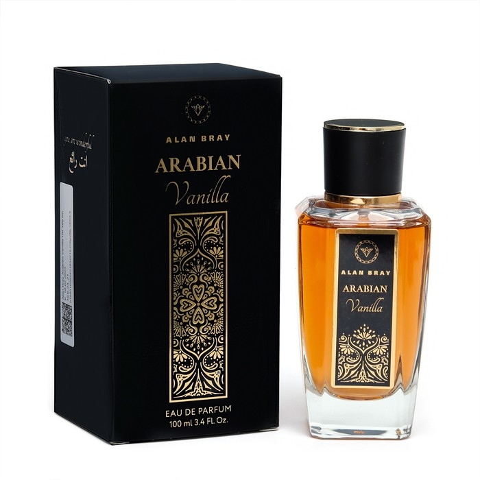 Парфюмерная вода женская Alan Bray Arabian Vanilla, 100 мл Парфюмерная вода женская Alan Bray Arabian Vanilla, 100 мл