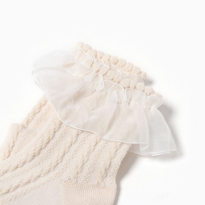 Гольфы детские KAFTAN, 3-5 лет, бежевый Гольфы детские KAFTAN, 3-5 лет, бежевый