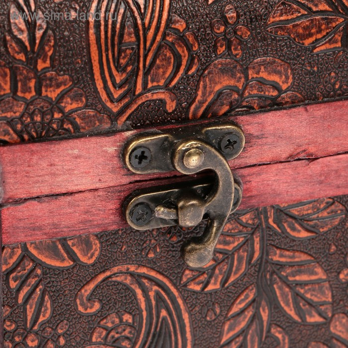 Шкатулка сундучок Шкатулка сундучок "Клумба" (набор 3 шт) 13х13,2х18 см