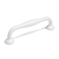 Ручка-скоба WAVE PC173WH, м/о 96 мм, цвет белый Ручка-скоба WAVE PC173WH, м/о 96 мм, цвет белый