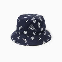 Панама детская, цвет синий, размер 46-48 Панама детская, цвет синий, размер 46-48