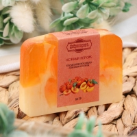 Мыло СПА - уход для бани и сауны "Нежный персик" Добропаровъ РУЧНАЯ РАБОТА 80 гр Мыло СПА - уход для бани и сауны "Нежный персик" Добропаровъ РУЧНАЯ РАБОТА 80 гр