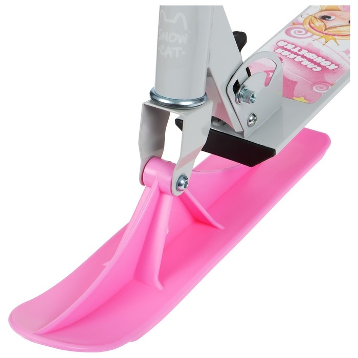 Самокат-снегокат 2 в 1 Snow Cat, колёса 100 мм Самокат-снегокат 2 в 1 Snow Cat, колёса 100 мм