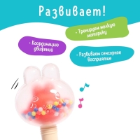 Погремушка детская «Забавные зверята» Погремушка детская «Забавные зверята»