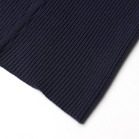 Свитер для девочек, цвет тёмно-синий, рост 152-158 см