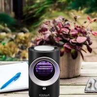 Антимоскитная лампа от насекомых КТ-4019 - 2,5 Вт Антимоскитная лампа от насекомых КТ-4019 - 2,5 Вт