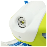 Снегокат Snowpatrol 2 SND4P/3, со спинкой, цвет синий Снегокат Snowpatrol 2 SND4P/3, со спинкой, цвет синий