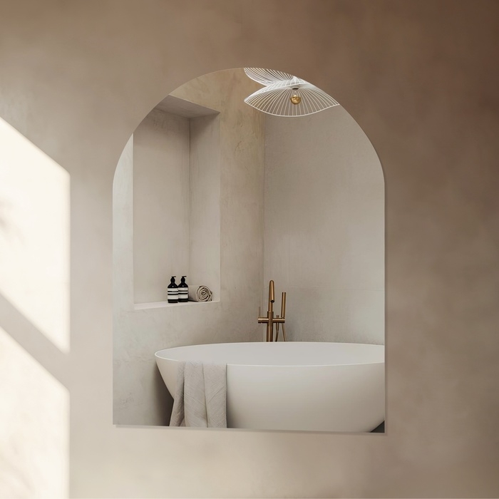 Зеркало  &laquo;Арка&raquo;, настенное, 40х50 см