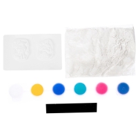 Магниты из гипса «Забавные единорожки» Магниты из гипса «Забавные единорожки»