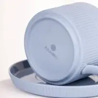 Чайная пара Pastello Moderno, голубая Чайная пара Pastello Moderno, голубая